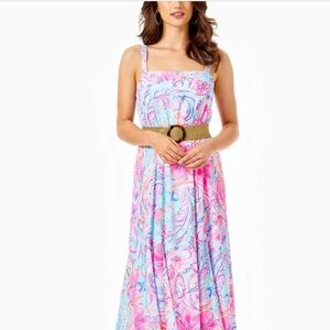 Lilly Pulitzer Lizette Maxi  Dress size S